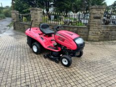 MTD JE135H RIDE ON MOWER WITH REAR COLLECTOR *NO VAT*