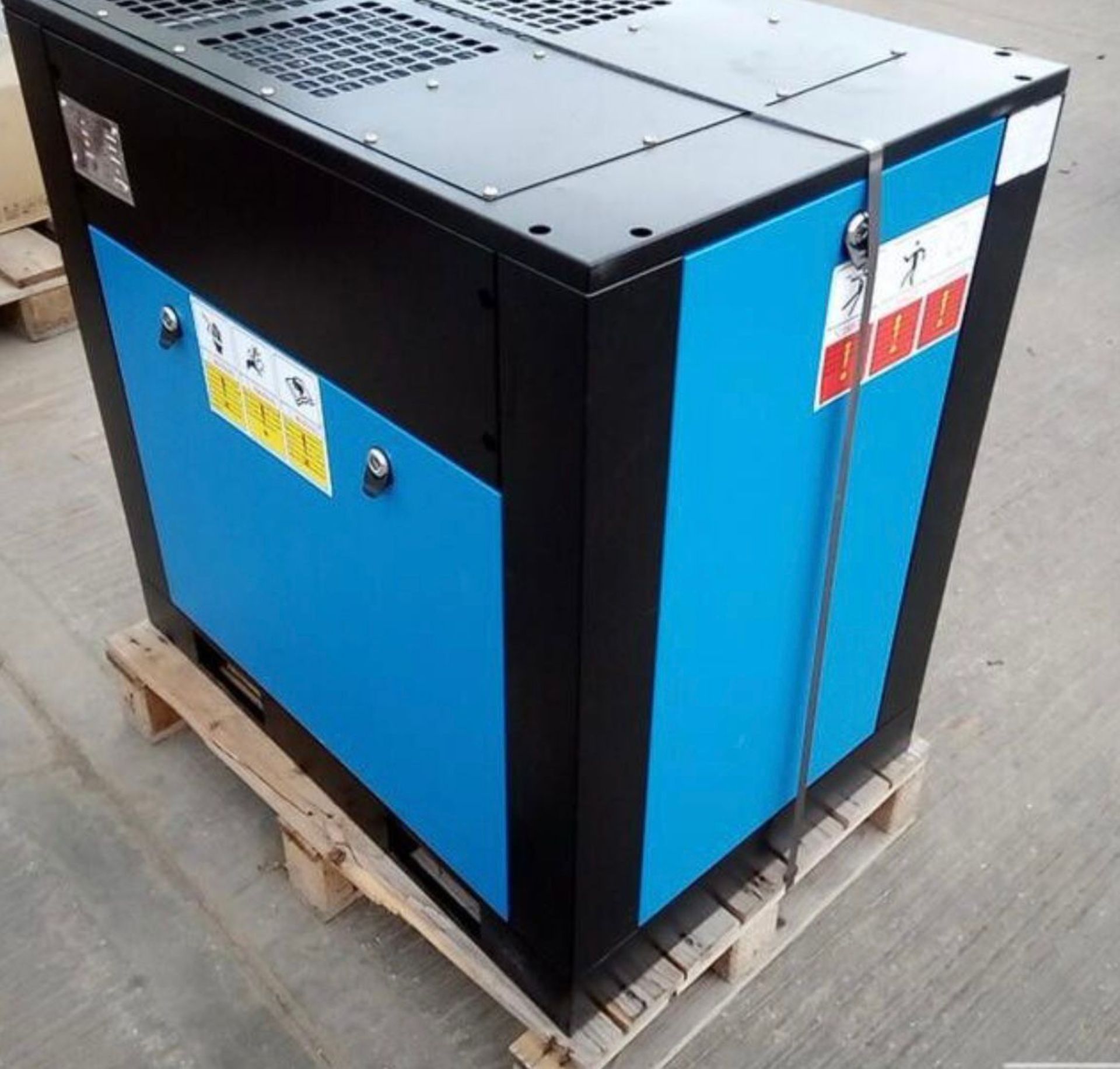 NEW/UNUSED ZELFIR SILENCED STATIC COMPRESSOR *PLUS VAT* - Image 3 of 9