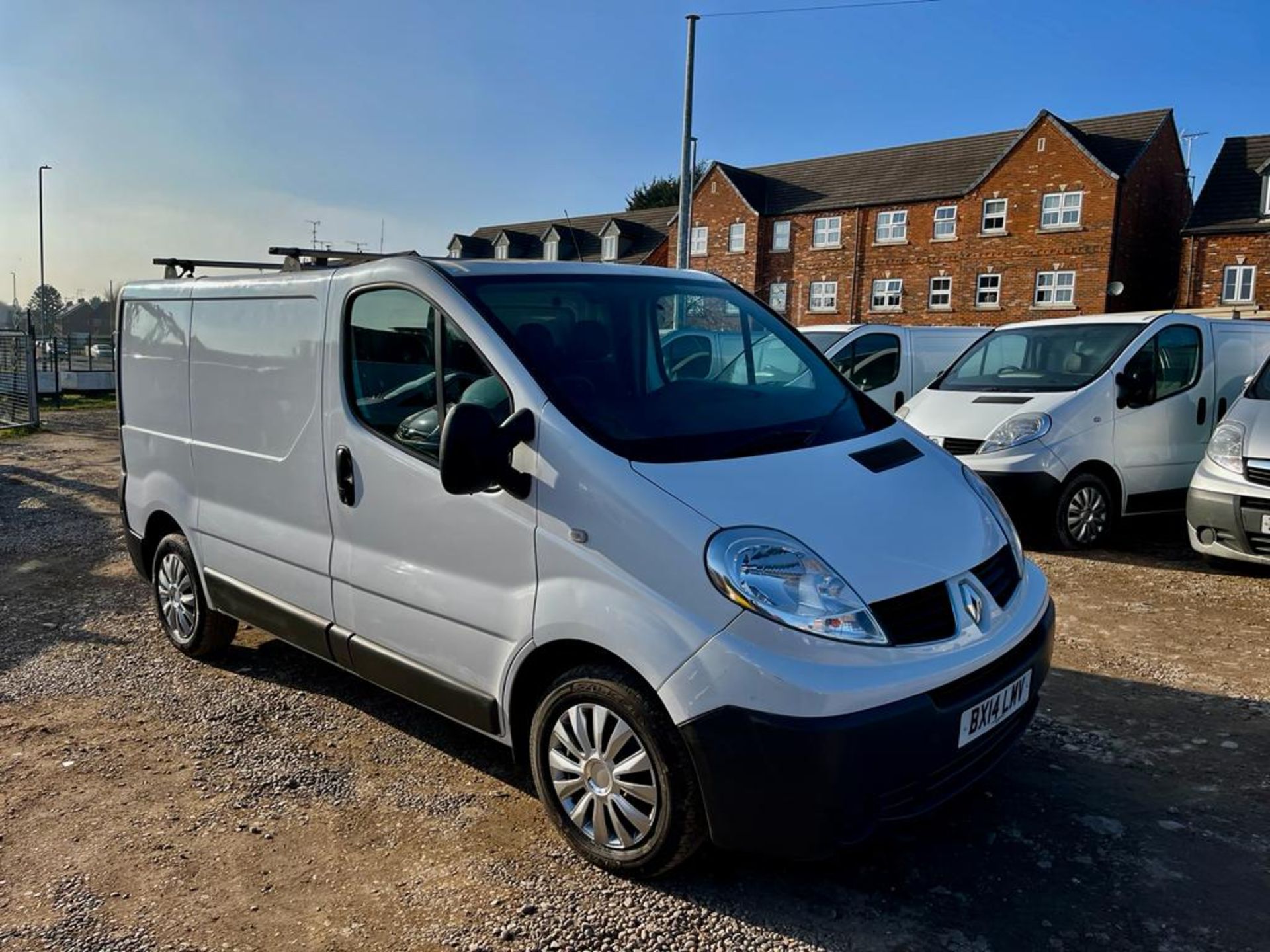 2014 RENAULT TRAFIC SL27 DCI WHITE PANEL VAN *NO VAT*