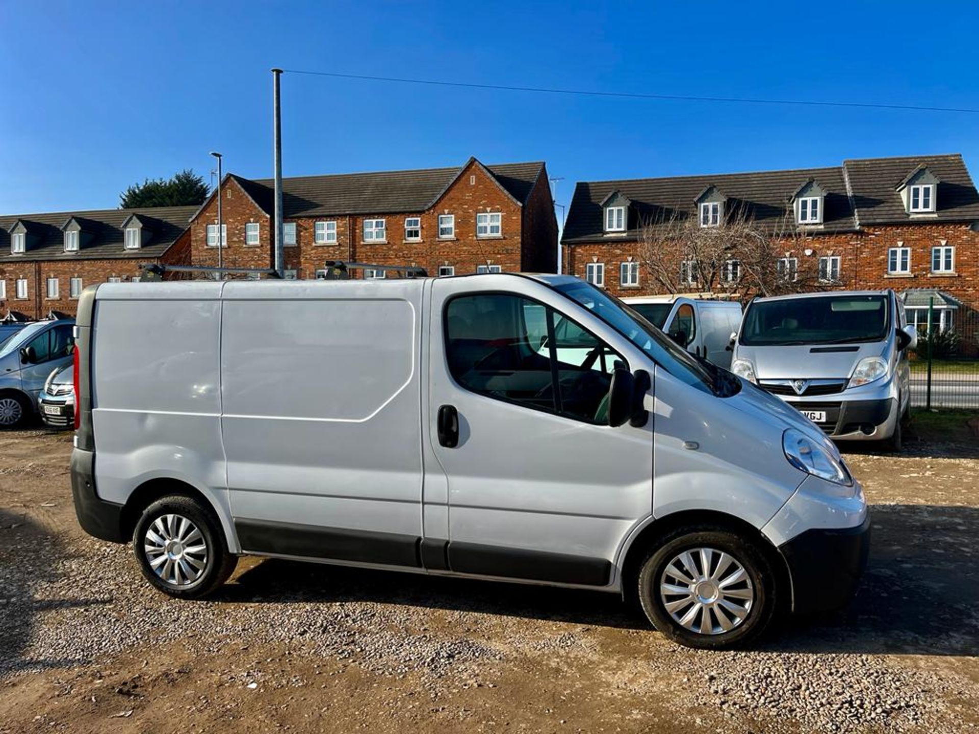 2014 RENAULT TRAFIC SL27 DCI WHITE PANEL VAN *NO VAT* - Image 7 of 16