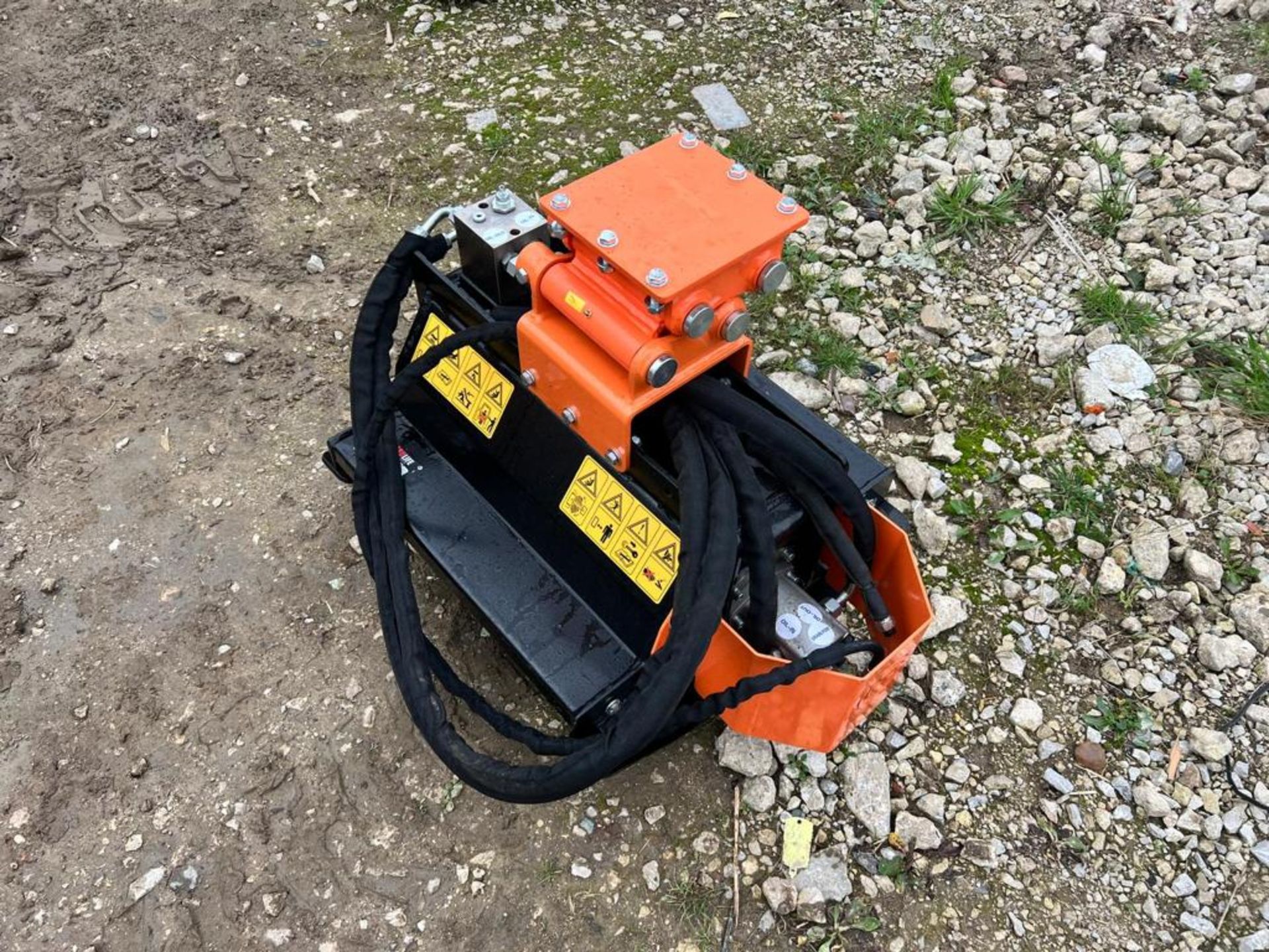 UNUSED HARDLIFE 60CM HYDRAULIC FLAIL MOWER *PLUS VAT* - Image 7 of 9