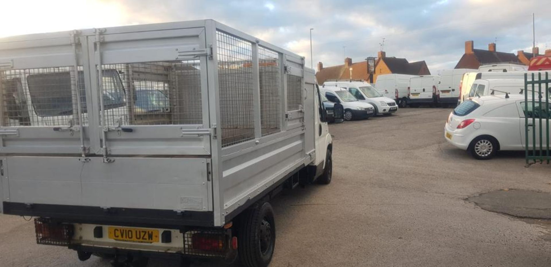 2010 CITROEN RELAY 35 HDI 120 LWB WHITE CHASSIS CAB *NO VAT* - Image 6 of 28