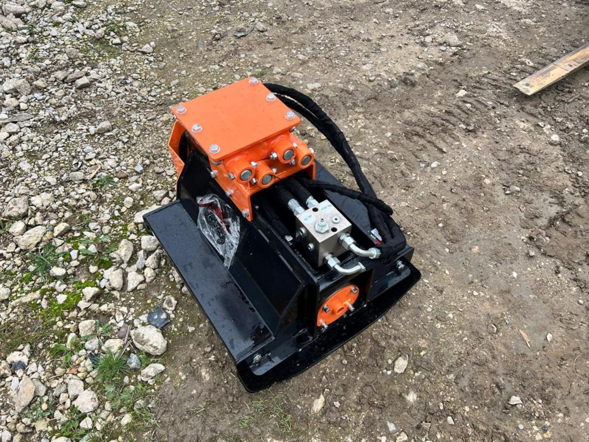 UNUSED HARDLIFE 60CM HYDRAULIC FLAIL MOWER *PLUS VAT* - Image 5 of 9