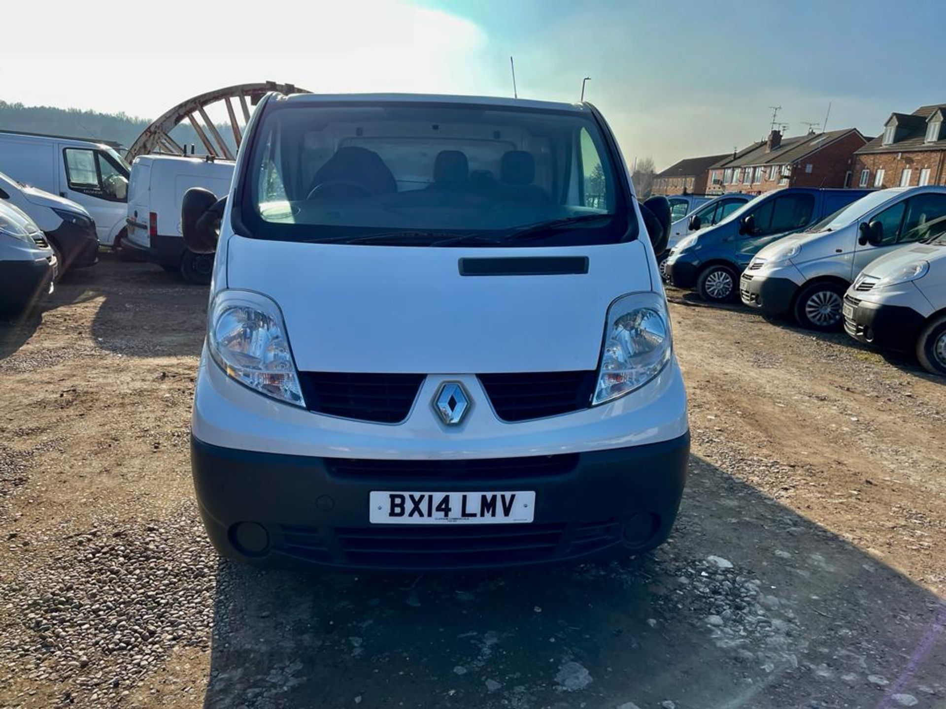 2014 RENAULT TRAFIC SL27 DCI WHITE PANEL VAN *NO VAT* - Image 6 of 16