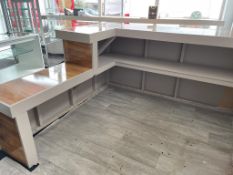 Solid wood Counter *NO VAT*