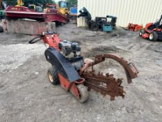 DITCH WITCH 1030 PEDESTRIAN TRENCHER *PLUS VAT*