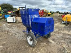 HATZ DIESEL SINGLE AXLE TOWBEHIND PAN MIXER *PLUS VAT*