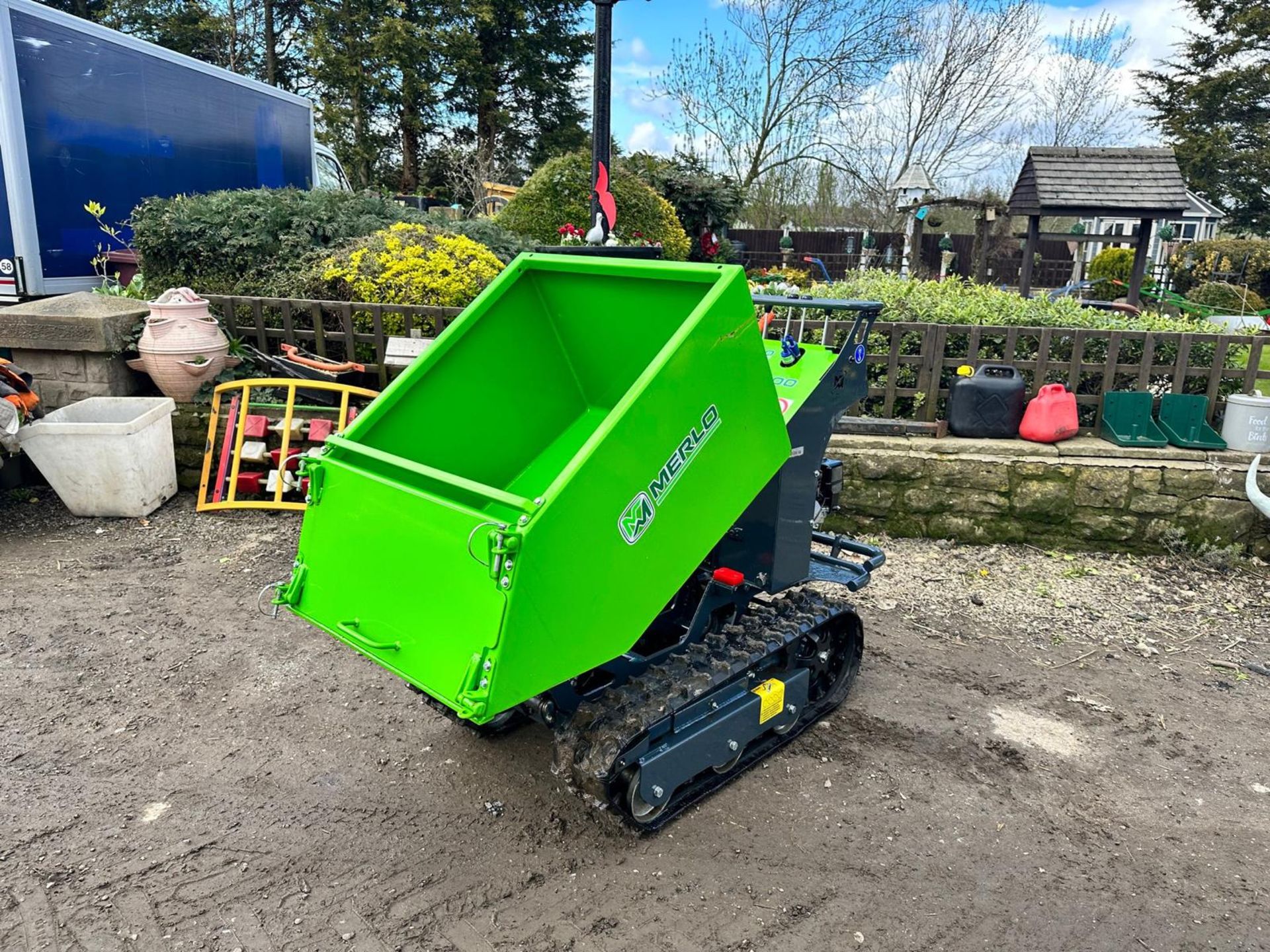 Unused Merlo Cingo M500DM 500KG Tracked Pedestrian Dumper *PLUS VAT* - Image 8 of 16