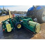 SPEARHEAD TRIDENT 4000 TRACTOR FLAIL MOWER *PLUS VAT*