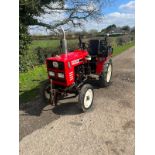 2009 YTO 200 COMPACT TRACTOR ROAD REGISTERED *PLUS VAT*