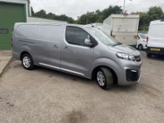 2019 VAUXHALL VIVARO 3100 SPORTIVE S/S GREY PANEL VAN *PLUS VAT*