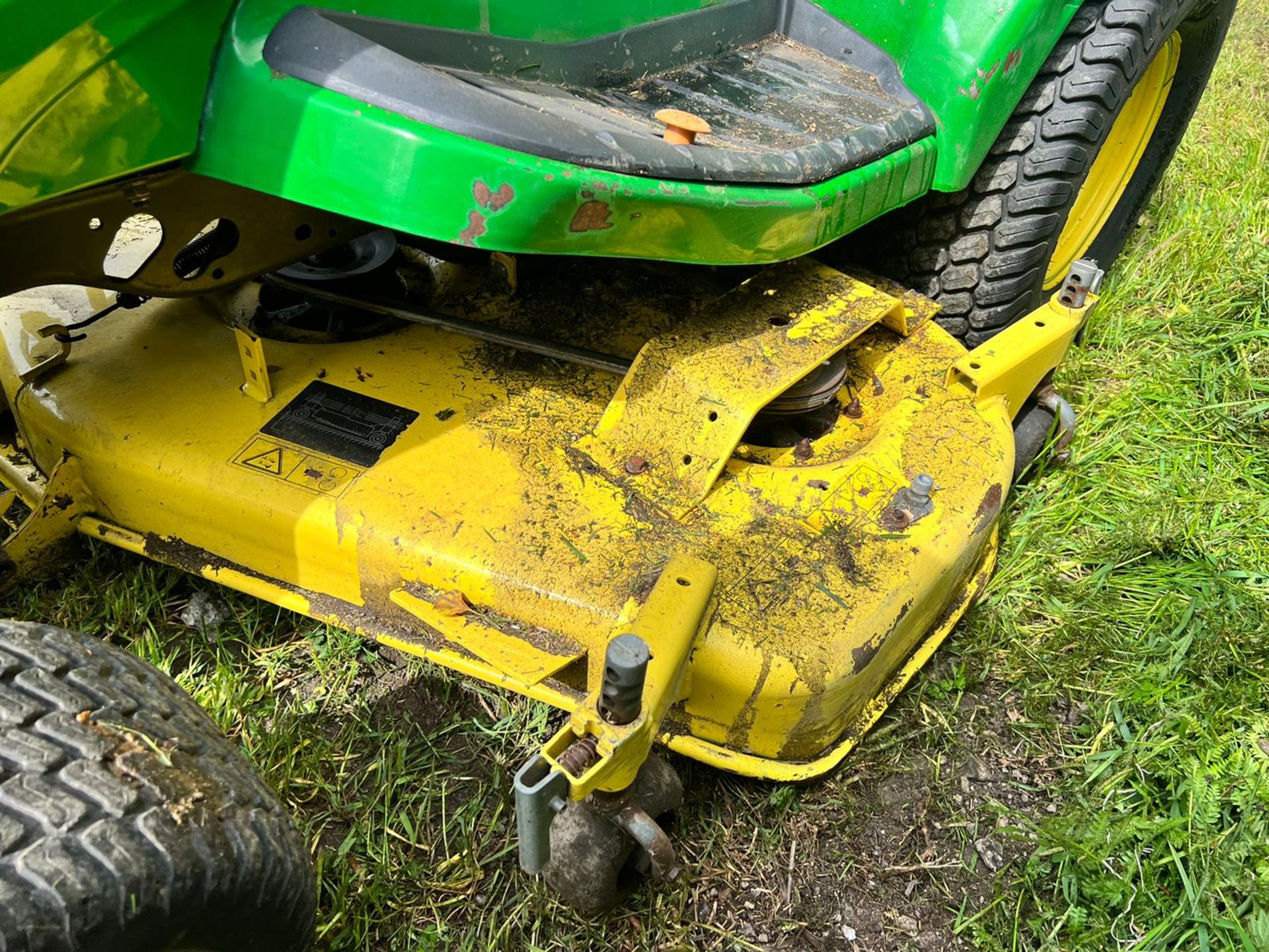 2013 John Deere X758 24HP 4WD Ride On Mower, Runs Drives And Cuts, Showing A Low 950 Hours! - Image 21 of 21