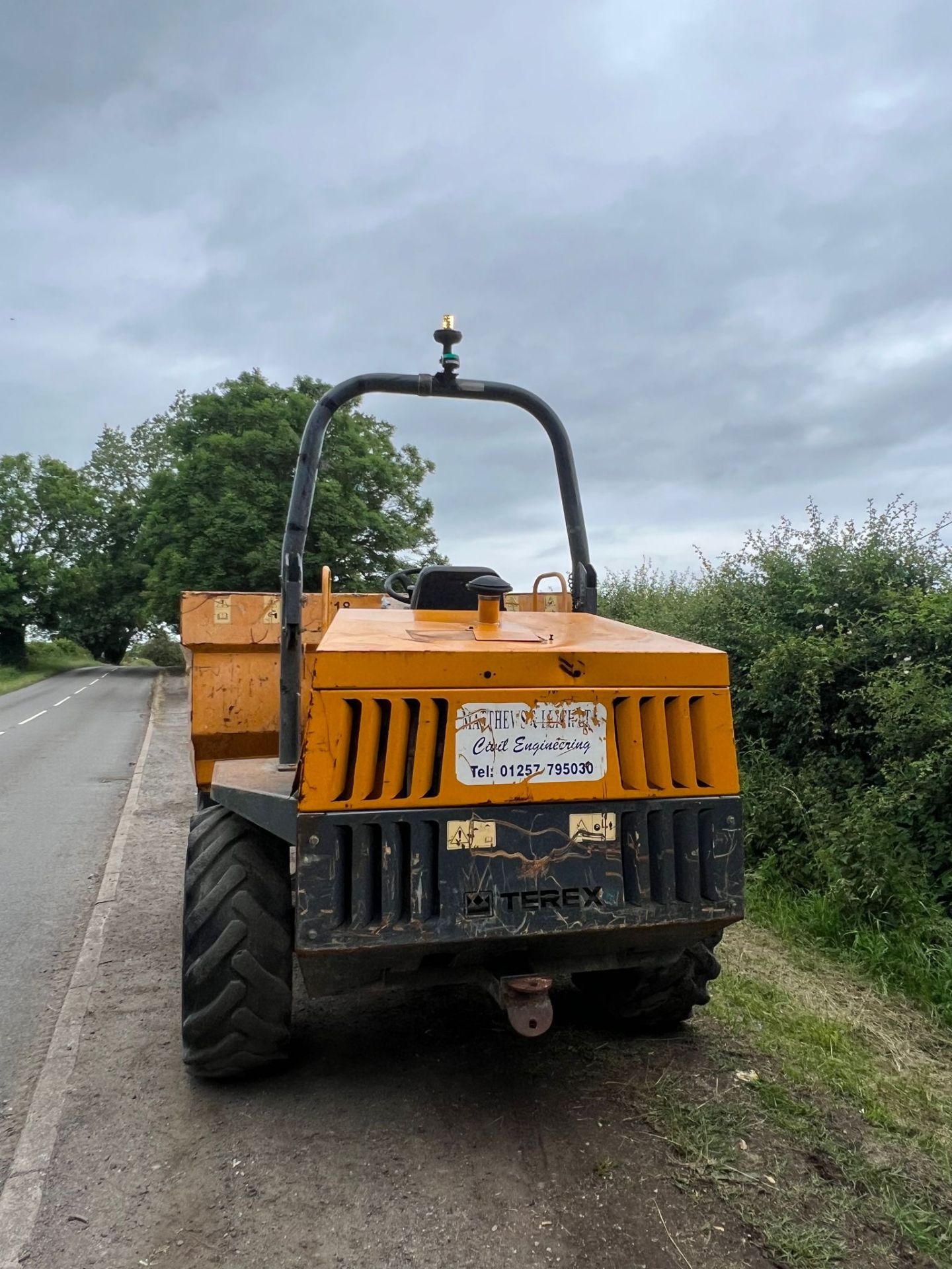 2014 Terex TA6 6 Ton 4WD Dumper *PLUS VAT* - Image 10 of 12