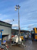 TEREX RL4000 LIGHTING TOWER, RUNS, WORKS AND POWERS UP, ONLY 1379 HOURS *PLUS VAT*