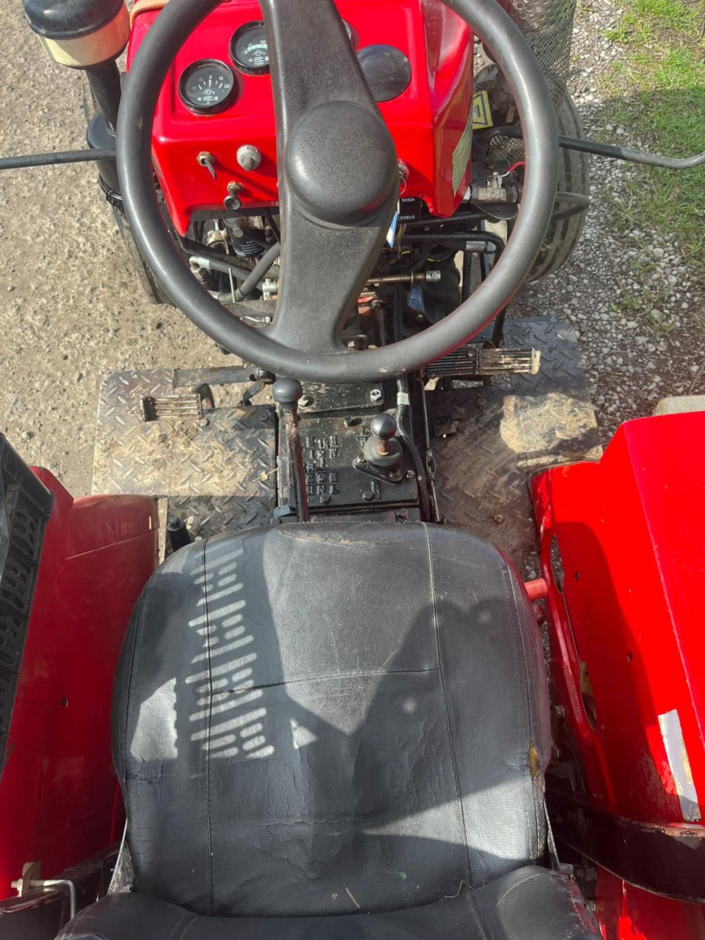 2009 YTO 200 COMPACT TRACTOR ROAD REGISTERED *PLUS VAT* - Image 8 of 10