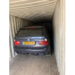 Contents of Shipping Container BMW X5, Furniture & Tools *NO VAT*