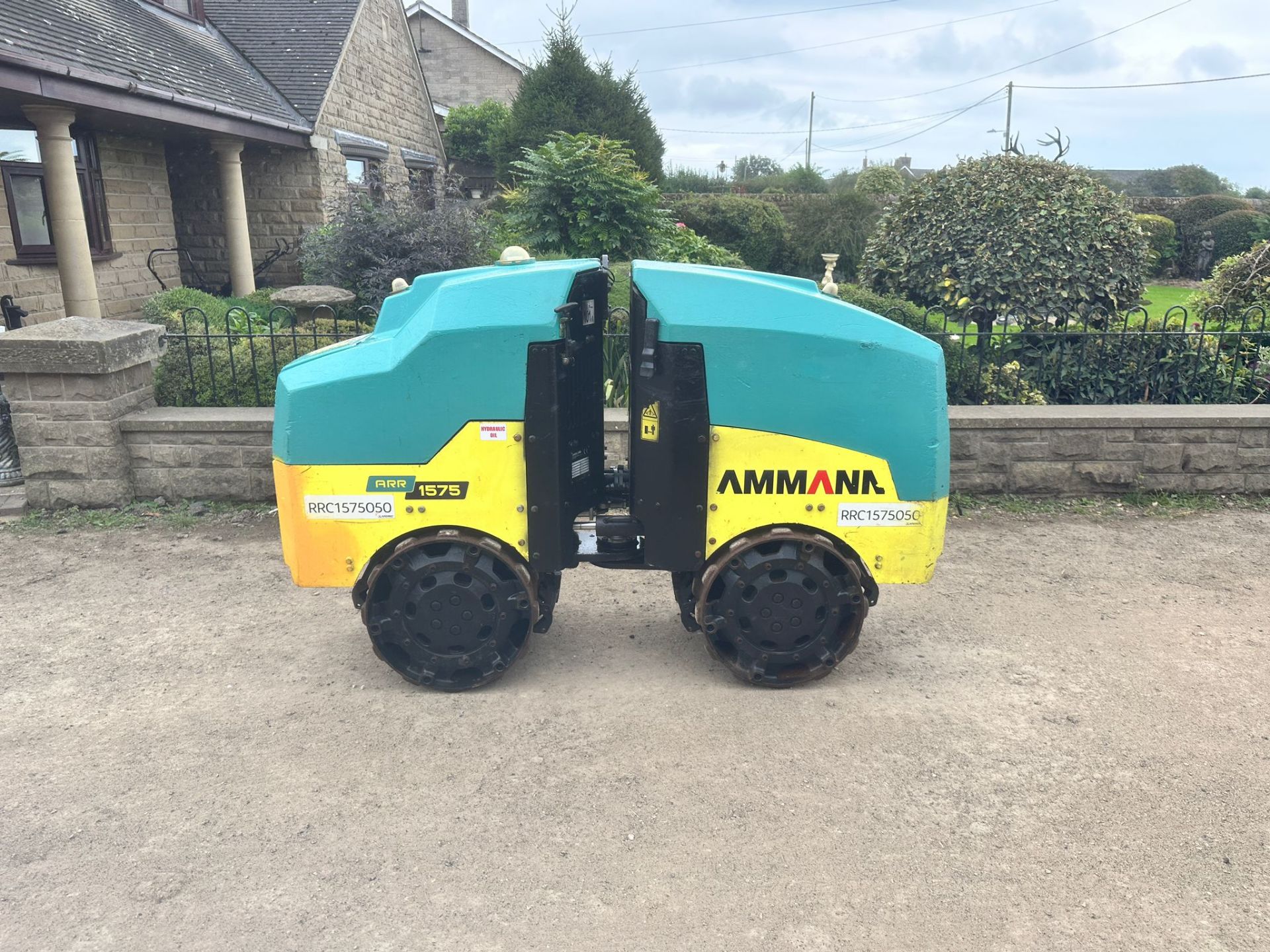 2018 AMMANN ARR1575 REMOTE CONTROLLED TRENCH ROLLER *PLUS VAT* - Image 2 of 12