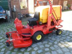 Gianni Ferrari PG200 OutFront Diesel Ride on Mower *NO VAT*