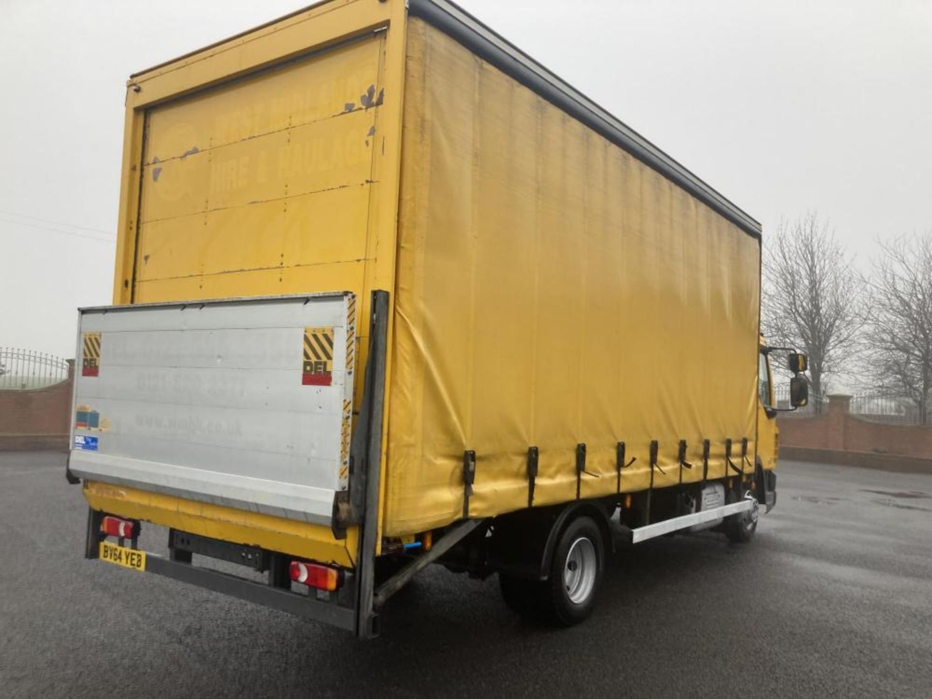 2014 DAF LF 45.150 7.5 ton CURTAIN SIDE WITH TAIL LIFT EURO 6 *PLUS VAT* - Image 4 of 17