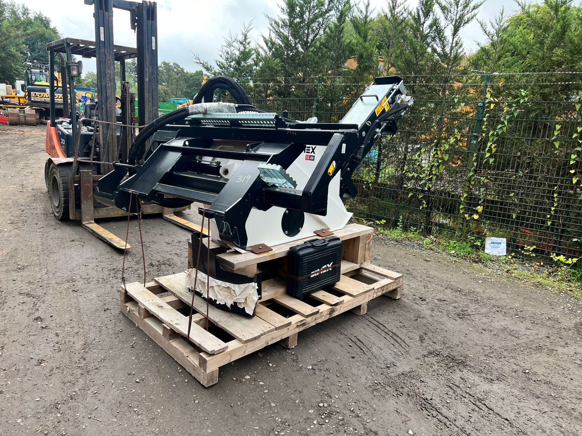 New And Unused Simex TA300 Wheel Saw Concrete Trencher With Conveyor *PLUS VAT* - Image 5 of 18