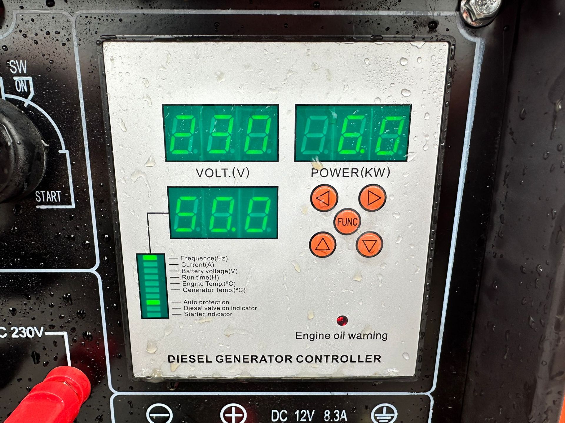 Unused DG9500SE 9.5KvA Super Silent Diesel Generator *PLUS VAT* - Image 14 of 15