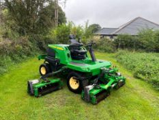 08 REG. JOHN DEERE 1905 4WD 5 GANG CYLINDER MOWER *PLUS VAT*