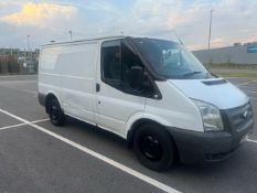 2012 FORD TRANSIT 100 T260 FWD WHITE LCV *PLUS VAT*