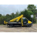 IVECO DAILY 35S12 WITH BOOM LIFT CRANE, 111K RECORDED MILES *PLUS VAT*
