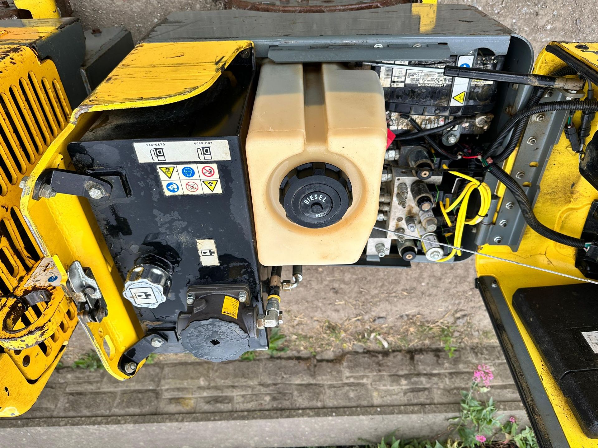 2015 WACKER NEUSON RTSC3 REMOTE CONTROLLED TRENCH ROLLER *PLUS VAT* - Image 11 of 14
