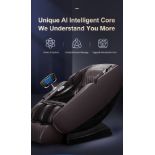 ACM - Brand New in Box Iris Full Body SL Track 4D Luxury Shiatsu Zero Gravity Massage Chair *NO VAT*