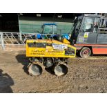 2007 JCB VIBROMAX VM1500 REMOTE CONTROLLED TRENCH ROLLER *PLUS VAT*