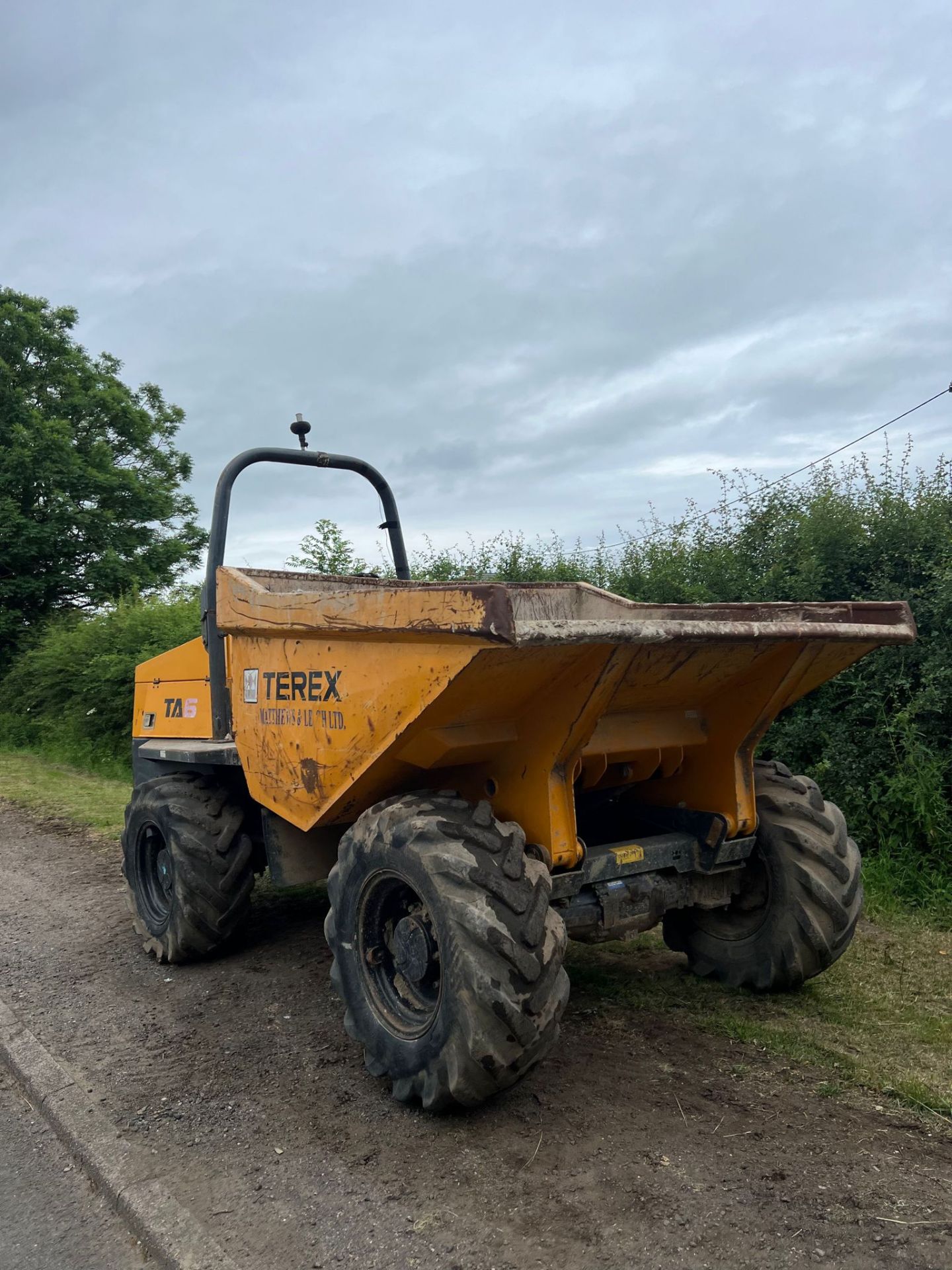 2014 Terex TA6 6 Ton 4WD Dumper *PLUS VAT* - Image 6 of 12