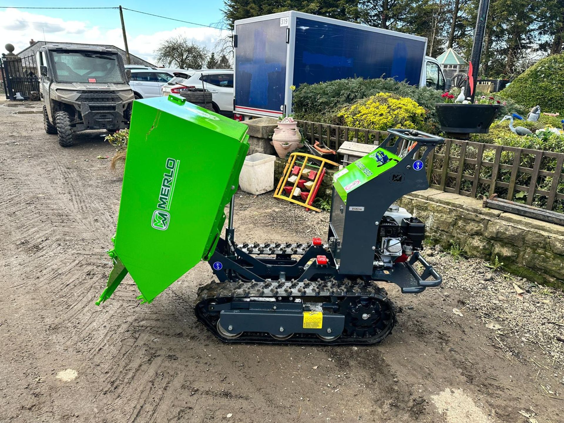 Unused Merlo Cingo M500DM 500KG Tracked Pedestrian Dumper *PLUS VAT* - Image 9 of 16