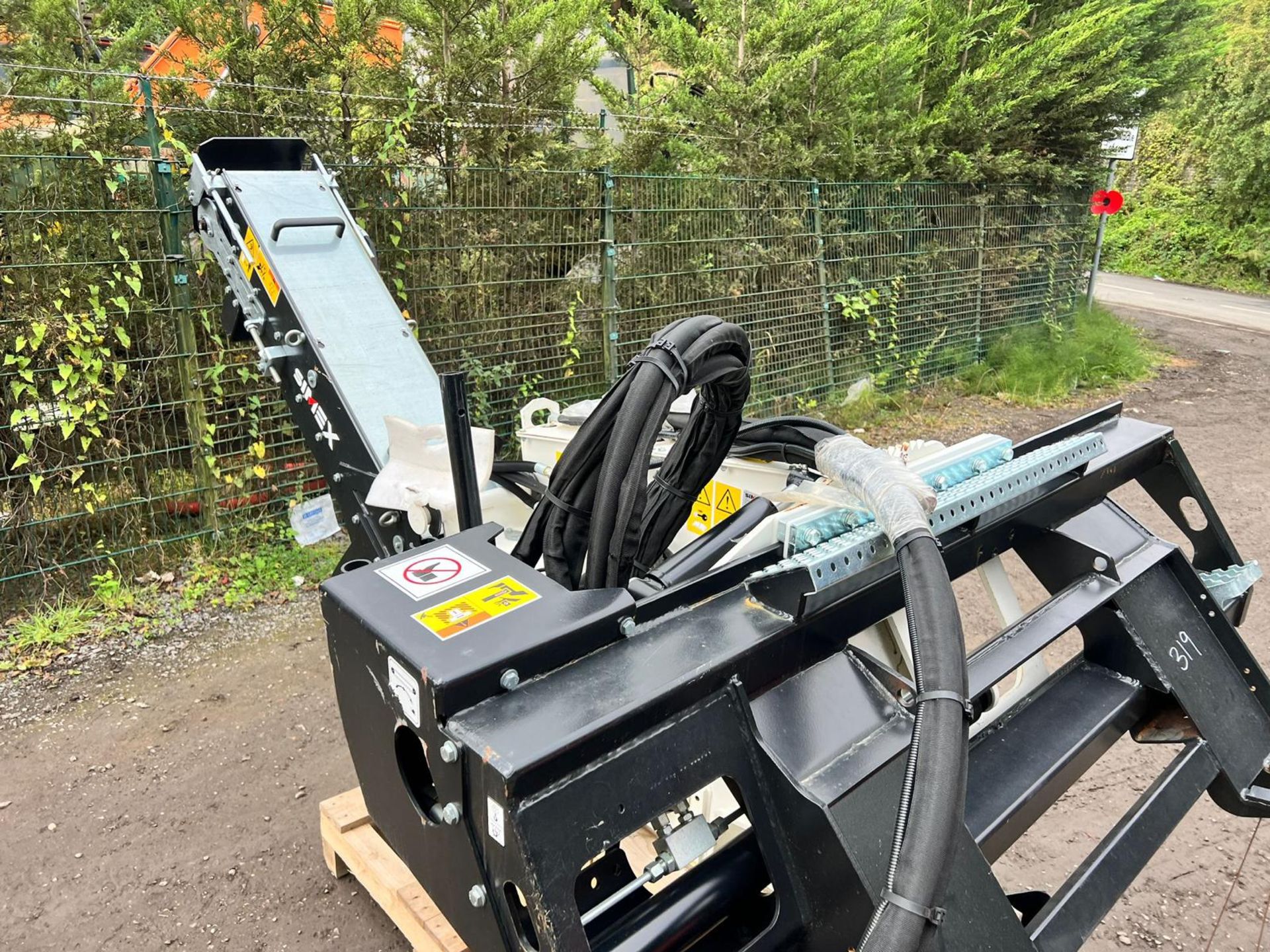 New And Unused Simex TA300 Wheel Saw Concrete Trencher With Conveyor *PLUS VAT* - Image 7 of 18