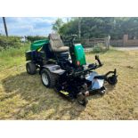 RANSOMES HR3806 4WD DIESEL OUTFRONT RIDE ON MOWER *PLUS VAT*