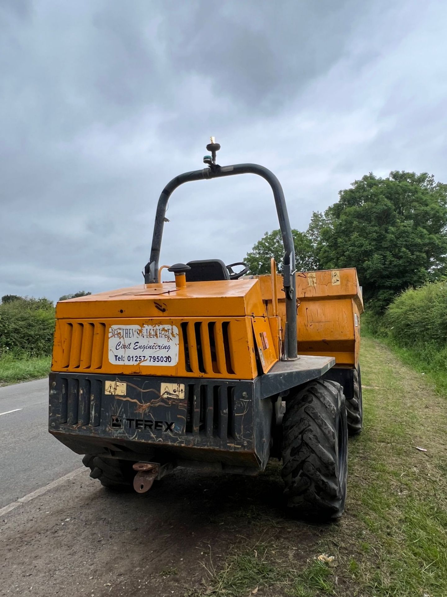 2014 Terex TA6 6 Ton 4WD Dumper *PLUS VAT* - Image 3 of 12