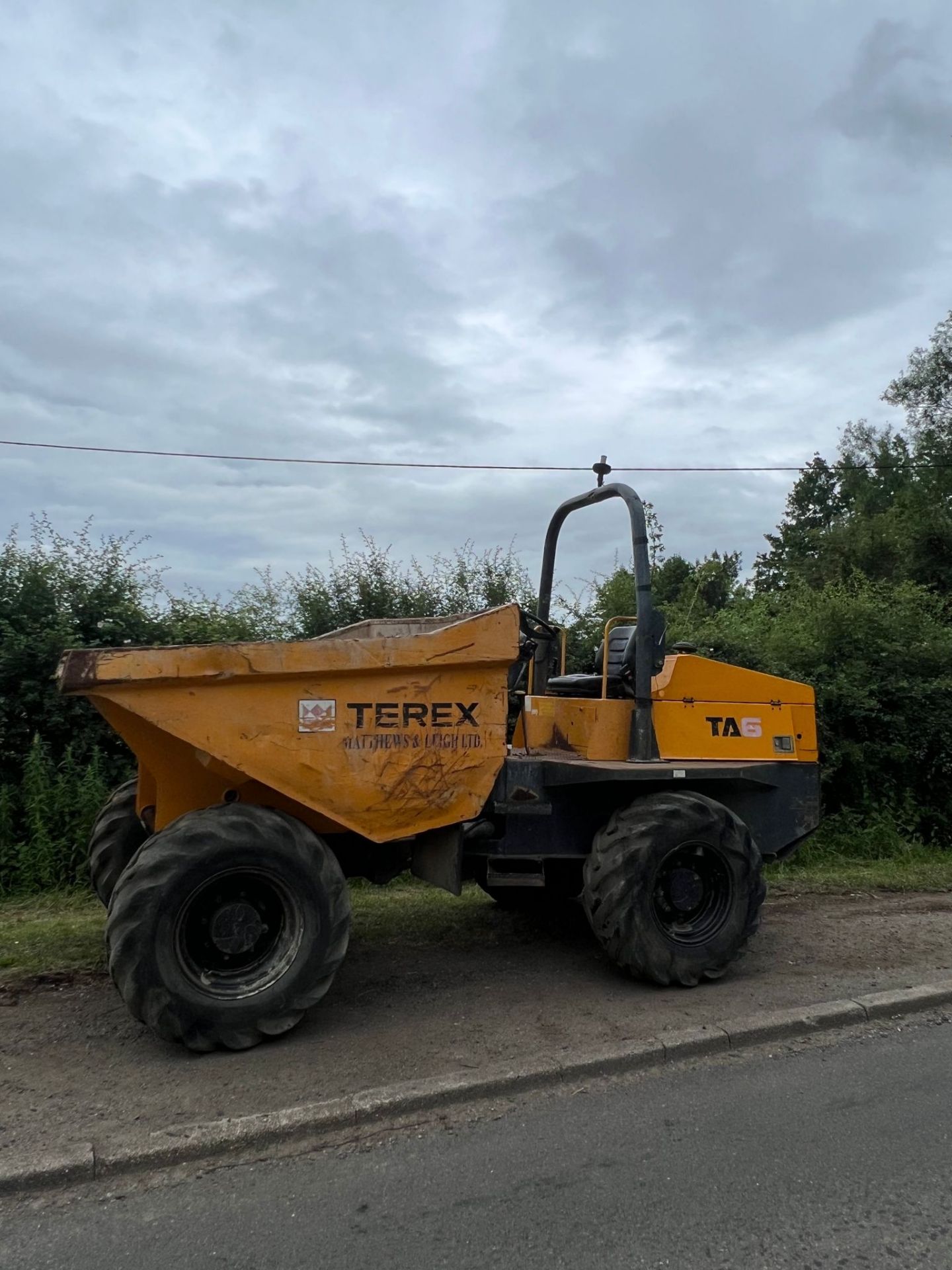 2014 Terex TA6 6 Ton 4WD Dumper *PLUS VAT* - Image 7 of 12