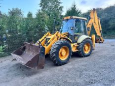 JCB 4CX SITEMASTER 4WD FRONT LOADER BACKHOE *PLUS VAT*