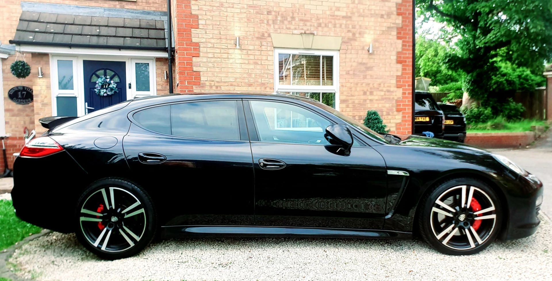 2012/61 REG PORSCHE PANAMERA 3.0 V6 TURBO DIESEL INJECTION ENGINE, BLACK, AUTOMATIC COUPE *NO VAT* - Image 13 of 59