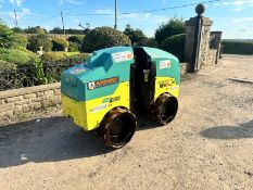 2017 AMMANN ARR1575 REMOTE CONTROLLED TRENCH ROLLER *PLUS VAT*