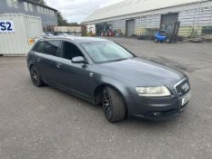 2006/56 AUDI A6 S LINE TDI GREY ESTATE *NO VAT*