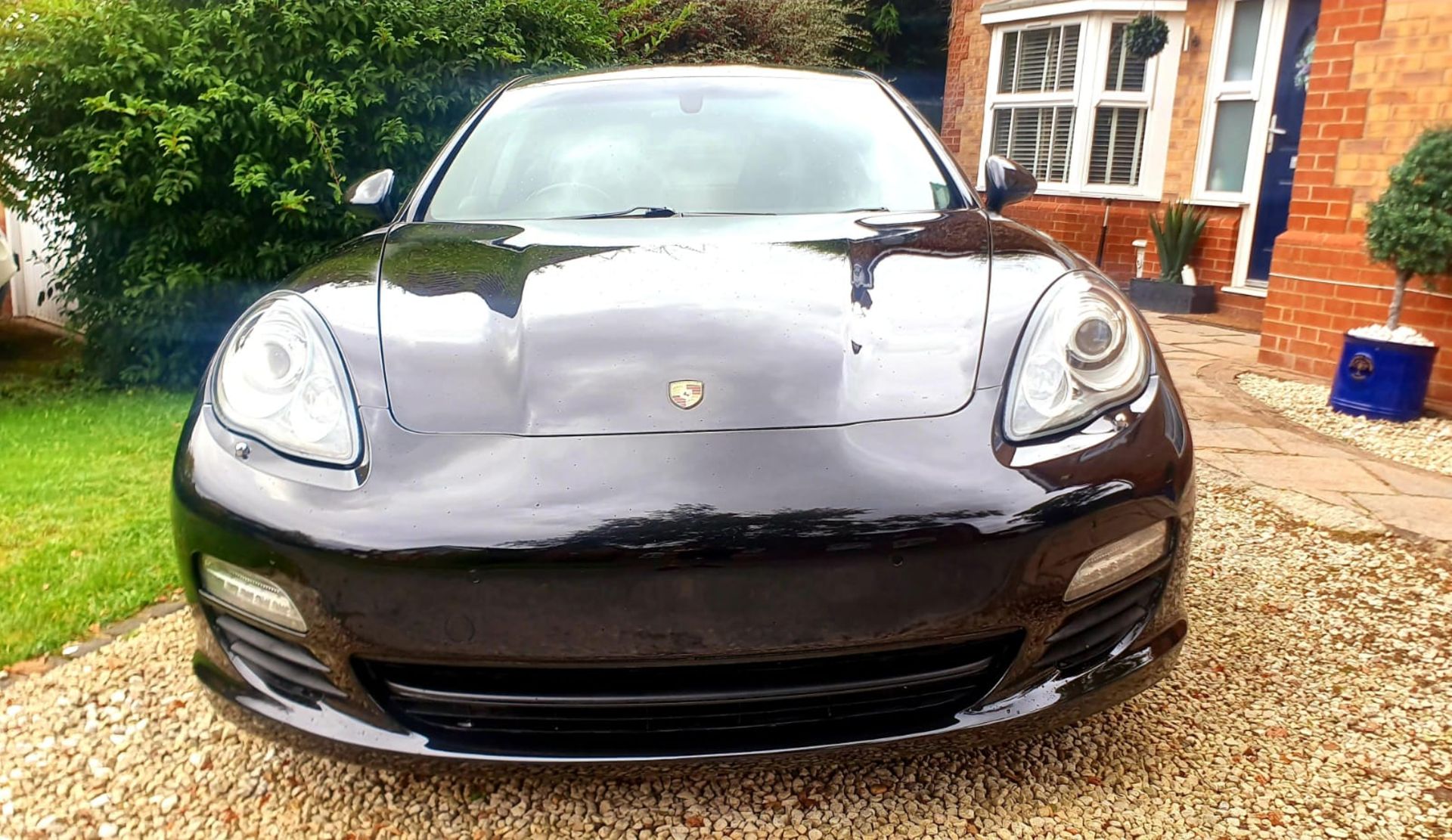 2012/61 REG PORSCHE PANAMERA 3.0 V6 TURBO DIESEL INJECTION ENGINE, BLACK, AUTOMATIC COUPE *NO VAT* - Image 3 of 59