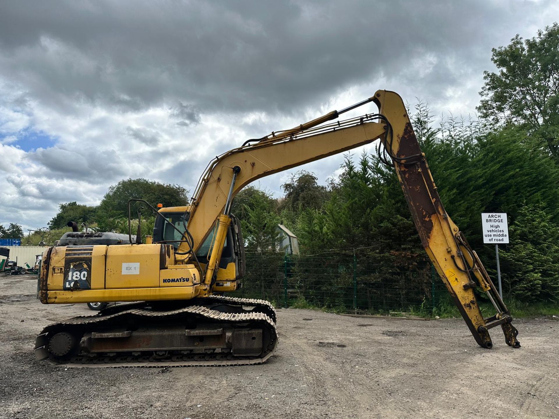 2007 KOMATSU PC170LC-8 LONG REACH EXCAVATOR *PLUS VAT*