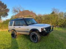 1999 LAND ROVER DISCOVERY TD5 GS SILVER SUV ESTATE BIG OFF-ROADER *PLUS VAT*