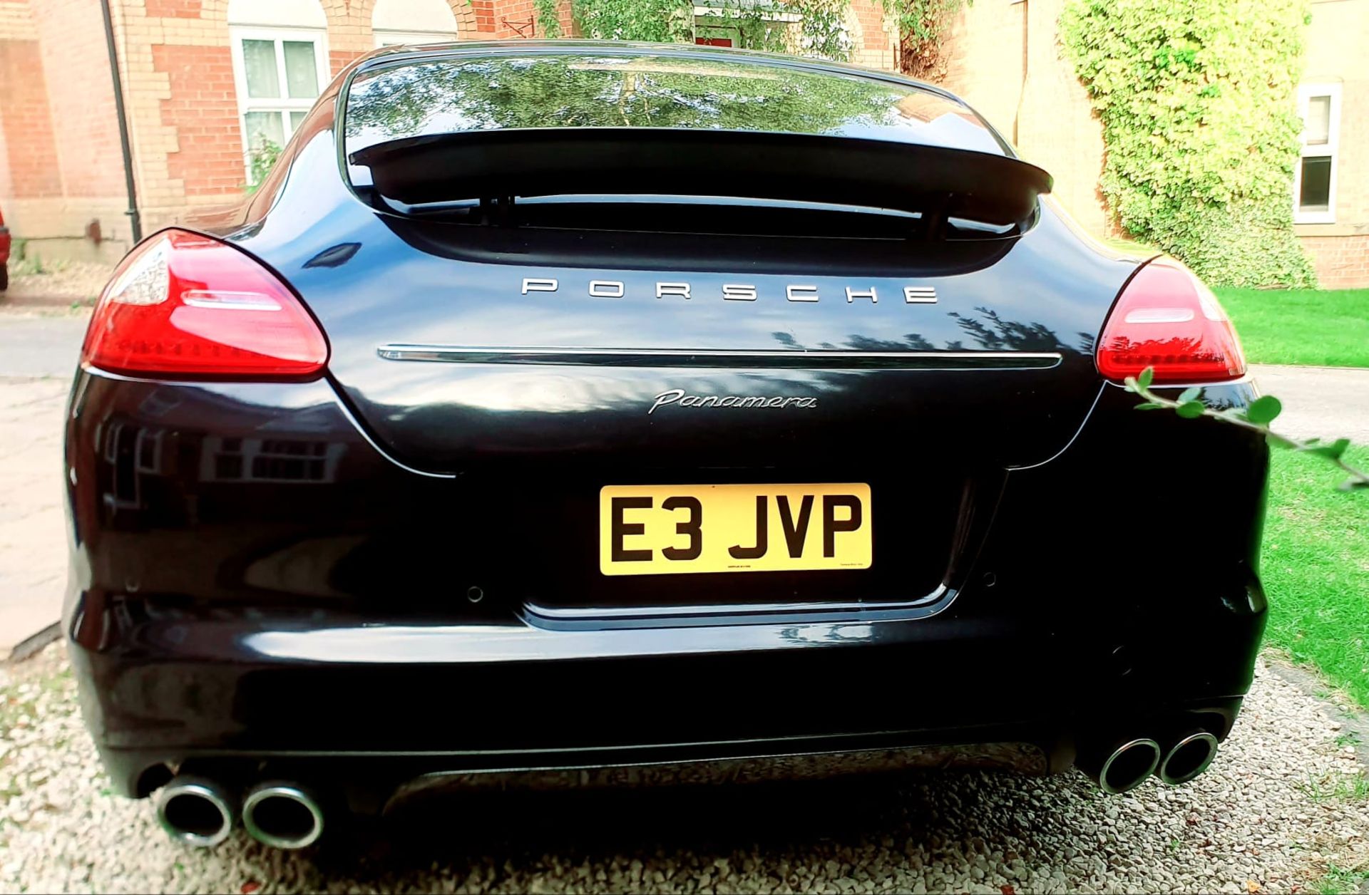 2012/61 REG PORSCHE PANAMERA 3.0 V6 TURBO DIESEL INJECTION ENGINE, BLACK, AUTOMATIC COUPE *NO VAT* - Image 9 of 59