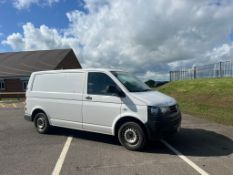 2013 VOLKSWAGEN TRANSPORTER T28 STARTLINE TDI WHITE PANEL VAN *PLUS VAT*