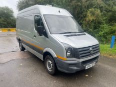 2014/64 REG VOLKSWAGEN CRAFTER CR35 TDI 2.0 DIESEL MANUAL PANEL VAN, SHOWING 2 FORMER KEEPERS