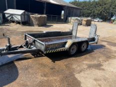 Brian James TILT Trailer *NO VAT*