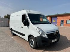 2015 VAUXHALL MOVANO F3500 L2H2 CDTI WHITE PANEL VAN *NO VAT*