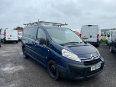 2010 CITROEN DISPATCH 1000 HDI 90 SWB BLUE PANEL VAN *NO VAT*